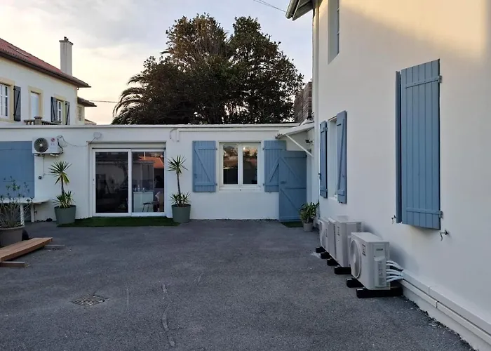 La Casa De La Cote Des Basques * Biarritz