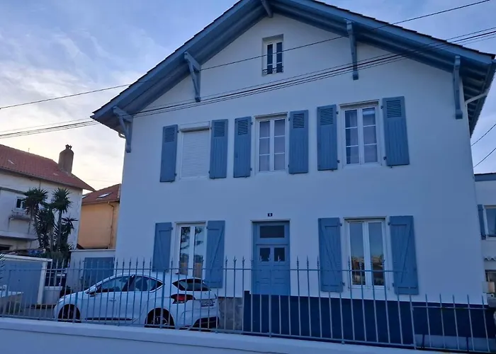 La Casa De La Cote Des Basques Apartment *