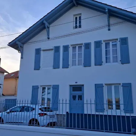 La Casa De La Cote Des Basques Апартаменты *